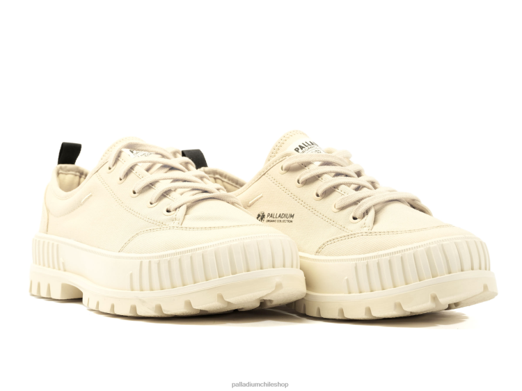 zapatos Sáhara 48PB193 Palladium pallashock lo organico 2 unisexo