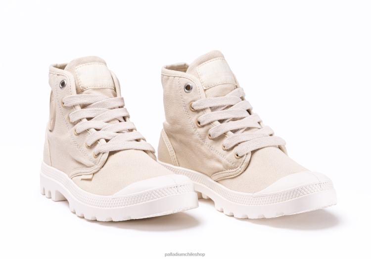 zapatos Sáhara 48PB353 Palladium pampa hola niños