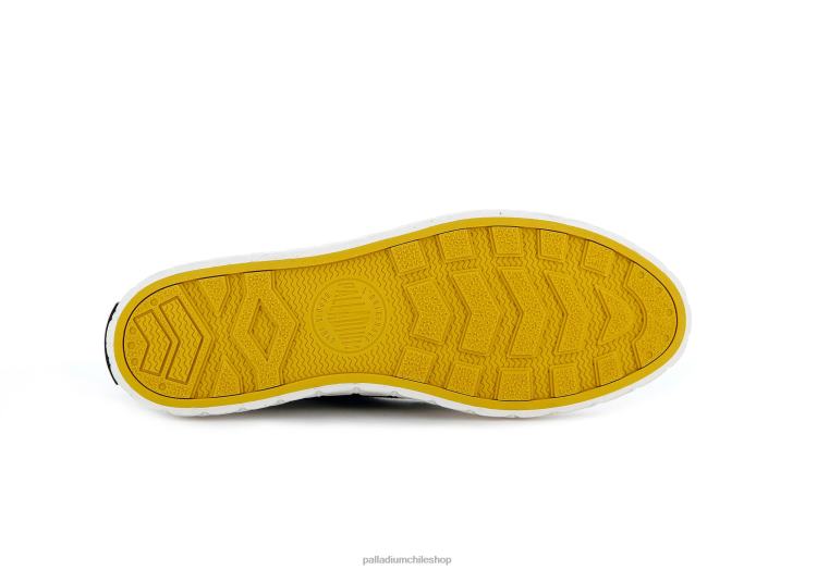 zapatos aceituna 48PB185 Palladium lienzo palla ace unisexo