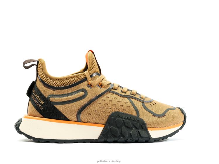 zapatos aceituna 48PB203 Palladium corredor de tropas flex unisexo