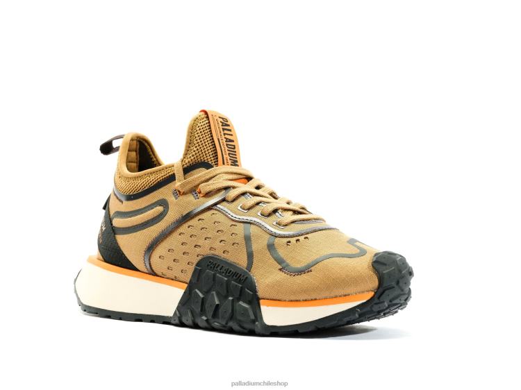 zapatos aceituna 48PB203 Palladium corredor de tropas flex unisexo