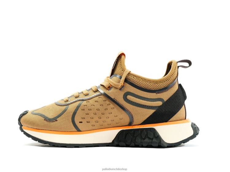 zapatos aceituna 48PB203 Palladium corredor de tropas flex unisexo
