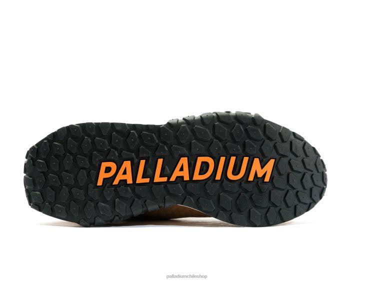 zapatos aceituna 48PB203 Palladium corredor de tropas flex unisexo