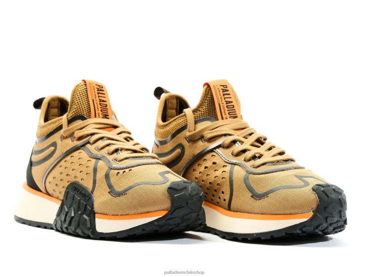 zapatos aceituna 48PB203 Palladium corredor de tropas flex unisexo