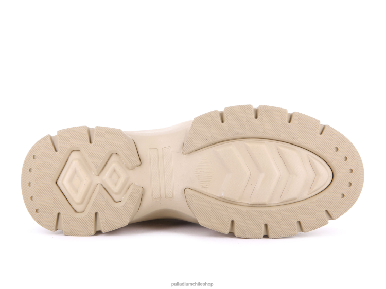 zapatos aceituna 48PB290 Palladium pallawave mujer