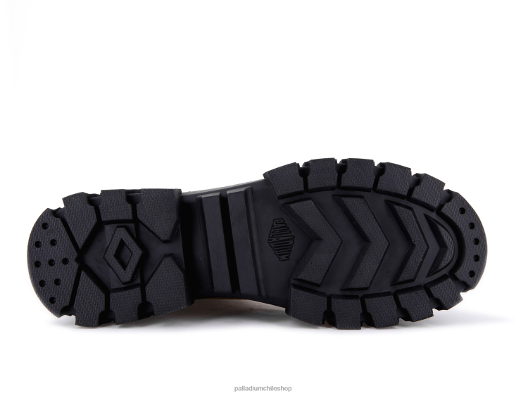 zapatos aceituna 48PB297 Palladium revuelta hola tx mujer