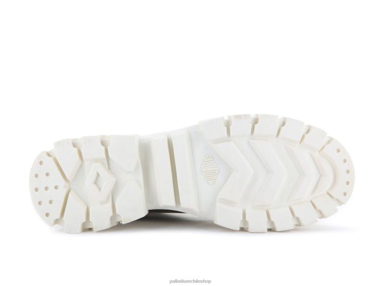 zapatos aceituna 48PB315 Palladium revuelta lo tx mujer