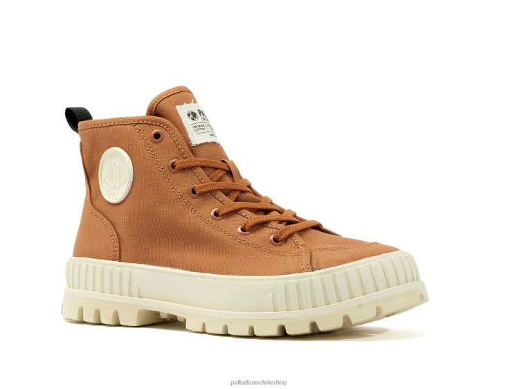 zapatos archivo perú 48PB135 Palladium pallashock orgánico 2 unisexo