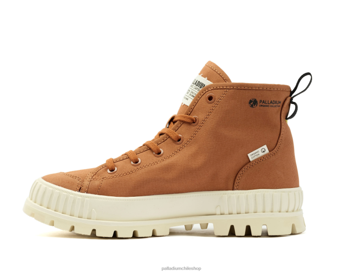zapatos archivo perú 48PB135 Palladium pallashock orgánico 2 unisexo