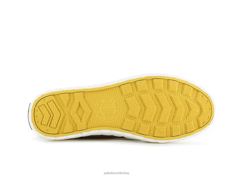zapatos archivo perú 48PB142 Palladium palla ace lienzo medio unisexo