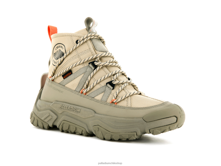 zapatos arena cálida 48PB139 Palladium wpplus cruzado fuera de la red unisexo