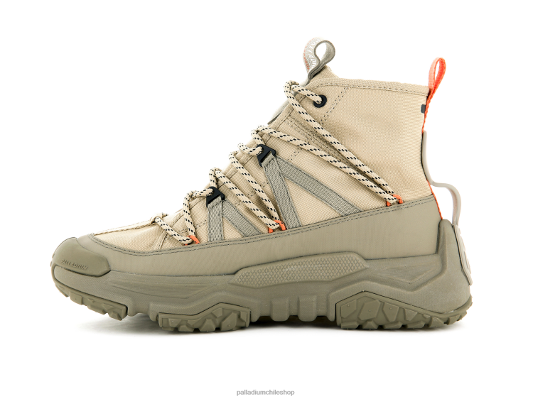 zapatos arena cálida 48PB139 Palladium wpplus cruzado fuera de la red unisexo