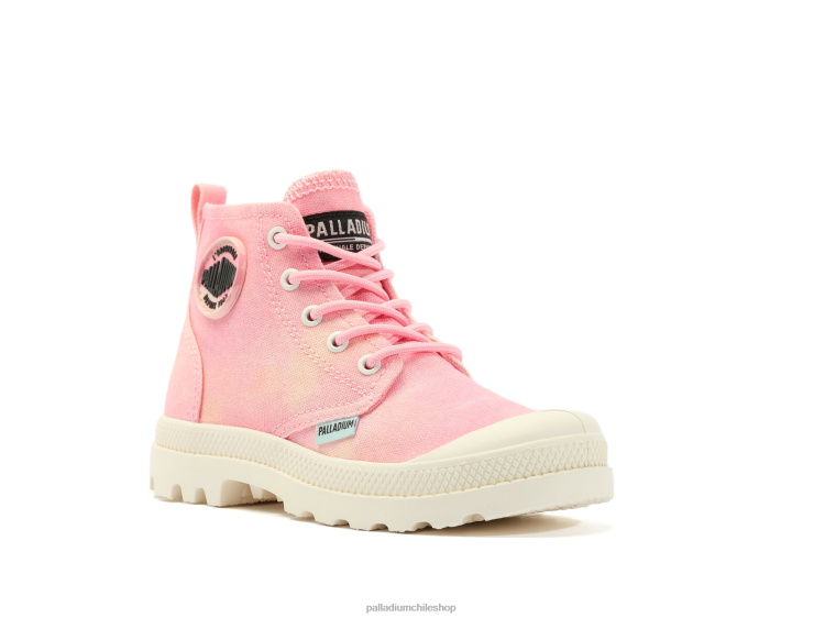 zapatos atardecer 48PB347 Palladium pampa niños