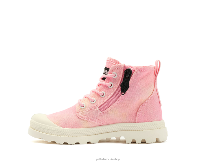 zapatos atardecer 48PB347 Palladium pampa niños