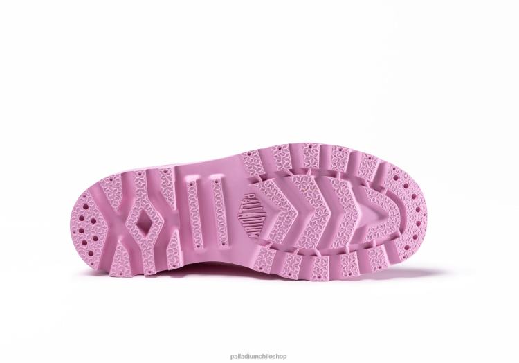 zapatos aurora rosa 48PB354 Palladium pampa hola niños