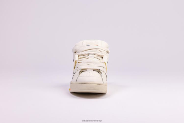 zapatos blanco 48PB153 Palladium patín palablast hombres