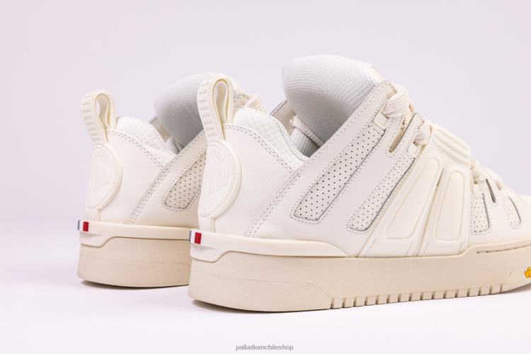 zapatos blanco 48PB153 Palladium patín palablast hombres
