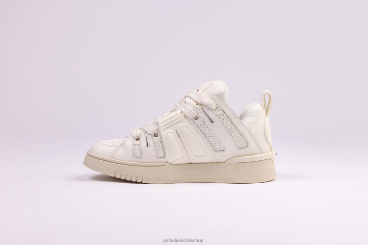 zapatos blanco 48PB153 Palladium patín palablast hombres