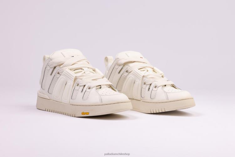 zapatos blanco 48PB153 Palladium patín palablast hombres