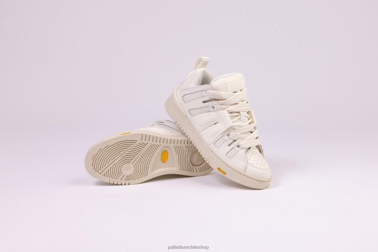 zapatos blanco 48PB153 Palladium patín palablast hombres