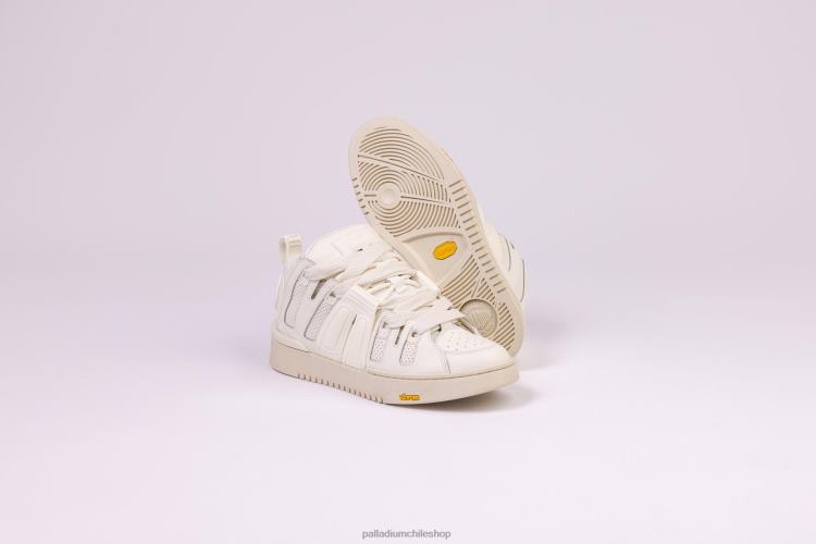 zapatos blanco 48PB153 Palladium patín palablast hombres