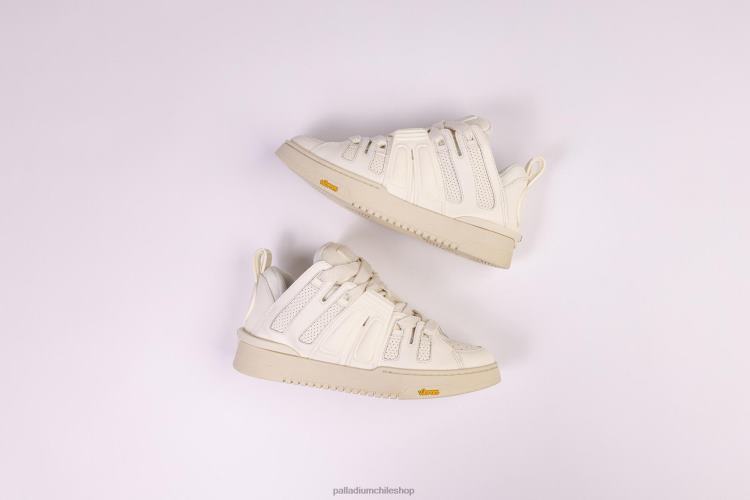 zapatos blanco 48PB153 Palladium patín palablast hombres