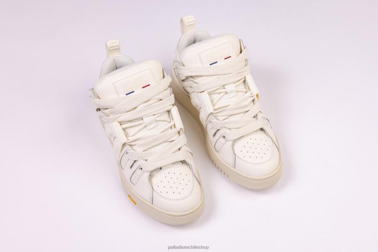 zapatos blanco 48PB153 Palladium patín palablast hombres