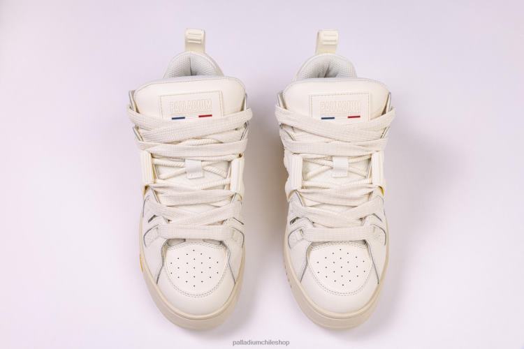 zapatos blanco 48PB153 Palladium patín palablast hombres