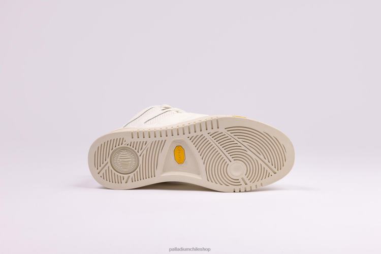 zapatos blanco 48PB153 Palladium patín palablast hombres