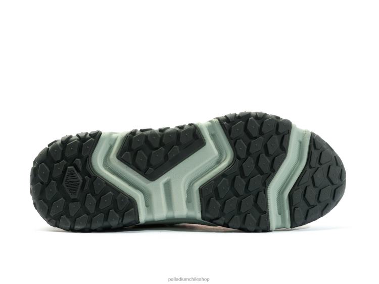 zapatos bote dorado/negro 48PB192 Palladium aventura fuera de la red unisexo