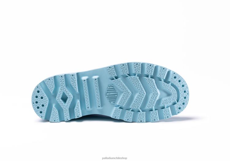 zapatos buceo azul 48PB356 Palladium pampa hola niños