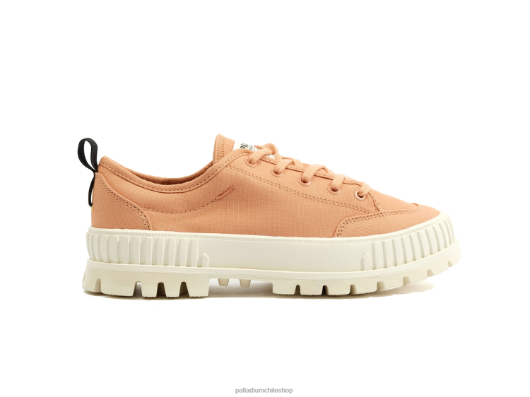 zapatos arenisca 48PB164 Palladium pallashock lo organico 2 unisexo