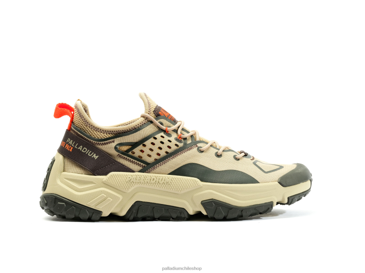 zapatos safari 48PB199 Palladium paquete ligero fuera de la red unisexo