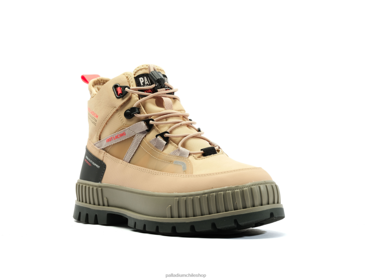 zapatos desierto 48PB132 Palladium pallashock viajes wpplus unisexo