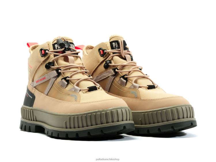zapatos desierto 48PB132 Palladium pallashock viajes wpplus unisexo
