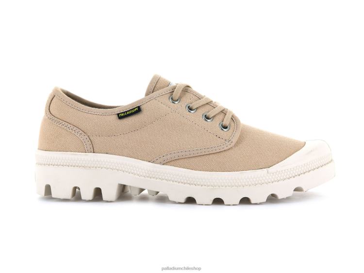 zapatos desierto 48PB320 Palladium wopallabrousse oxford mujer