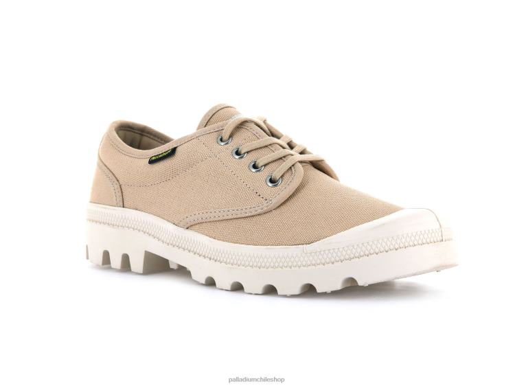 zapatos desierto 48PB320 Palladium wopallabrousse oxford mujer