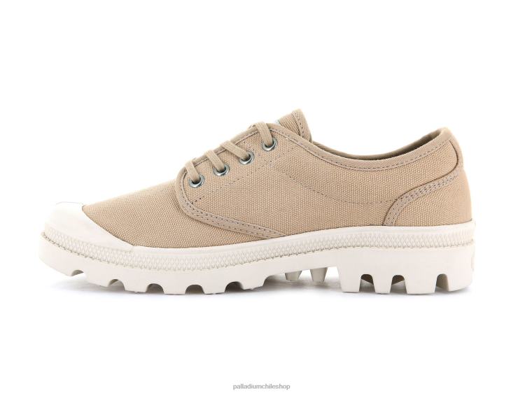 zapatos desierto 48PB320 Palladium wopallabrousse oxford mujer