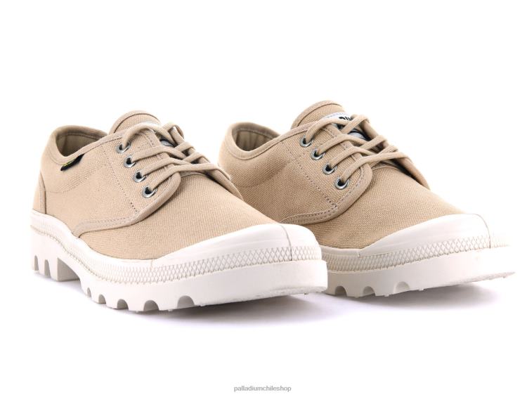 zapatos desierto 48PB320 Palladium wopallabrousse oxford mujer