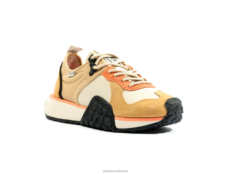 zapatos desierto/negro 48PB156 Palladium corredor de tropas unisexo