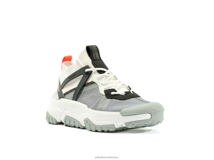 zapatos estrella blanca 48PB157 Palladium fuera de la red lo matryx unisexo