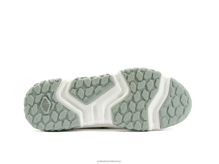 zapatos estrella blanca 48PB157 Palladium fuera de la red lo matryx unisexo