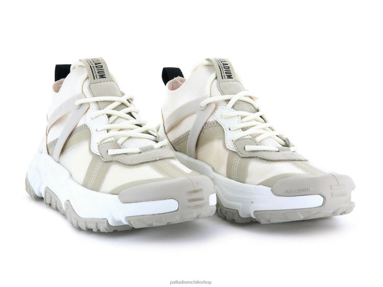 zapatos estrella blanca 48PB189 Palladium aventura fuera de la red unisexo