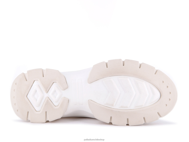 zapatos estrella blanca 48PB291 Palladium pallawave mujer