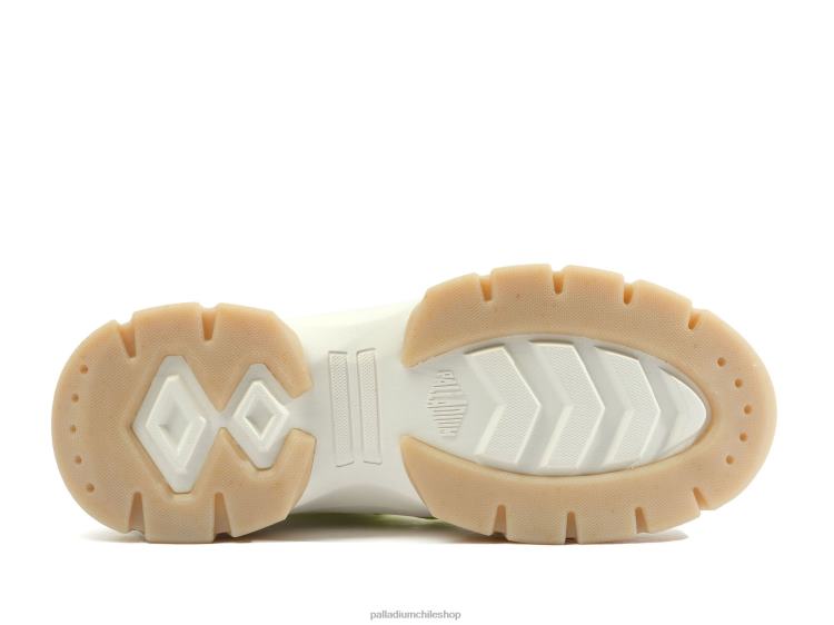 zapatos estrella blanca 48PB293 Palladium pallawave encaje mujer