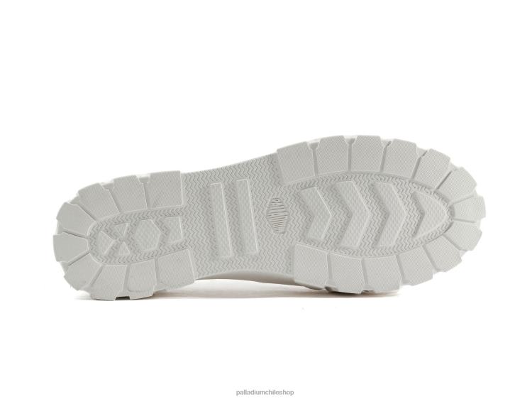 zapatos estrella blanca 48PB309 Palladium pallatower lo mujer