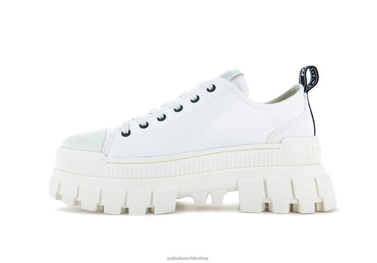 zapatos estrella blanca 48PB316 Palladium revuelta lo tx mujer