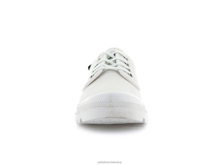 zapatos estrella blanca 48PB319 Palladium wopallabrousse oxford mujer
