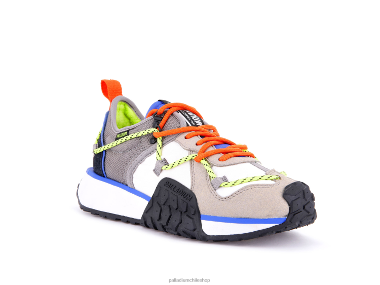 zapatos gr flnl/dzzng bl 48PB170 Palladium el corredor de la tropa lo ata unisexo