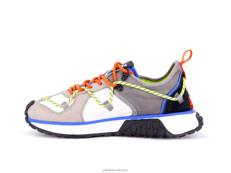 zapatos gr flnl/dzzng bl 48PB170 Palladium el corredor de la tropa lo ata unisexo